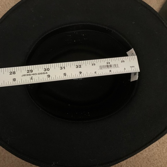 Womens felt hat - Picture 6 of 6